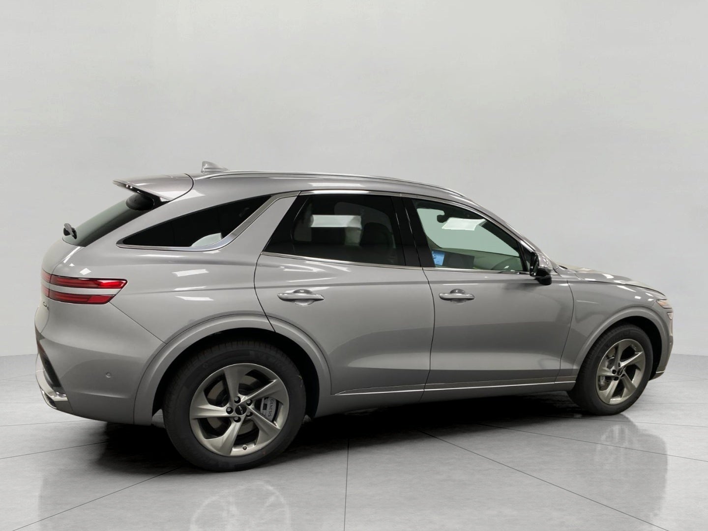 2026 Genesis GV70 — side profile view