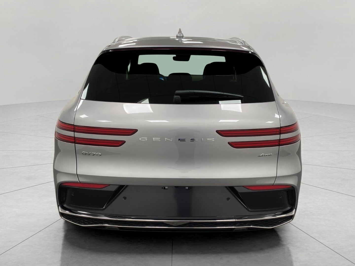 2026 Genesis GV70 — interior view