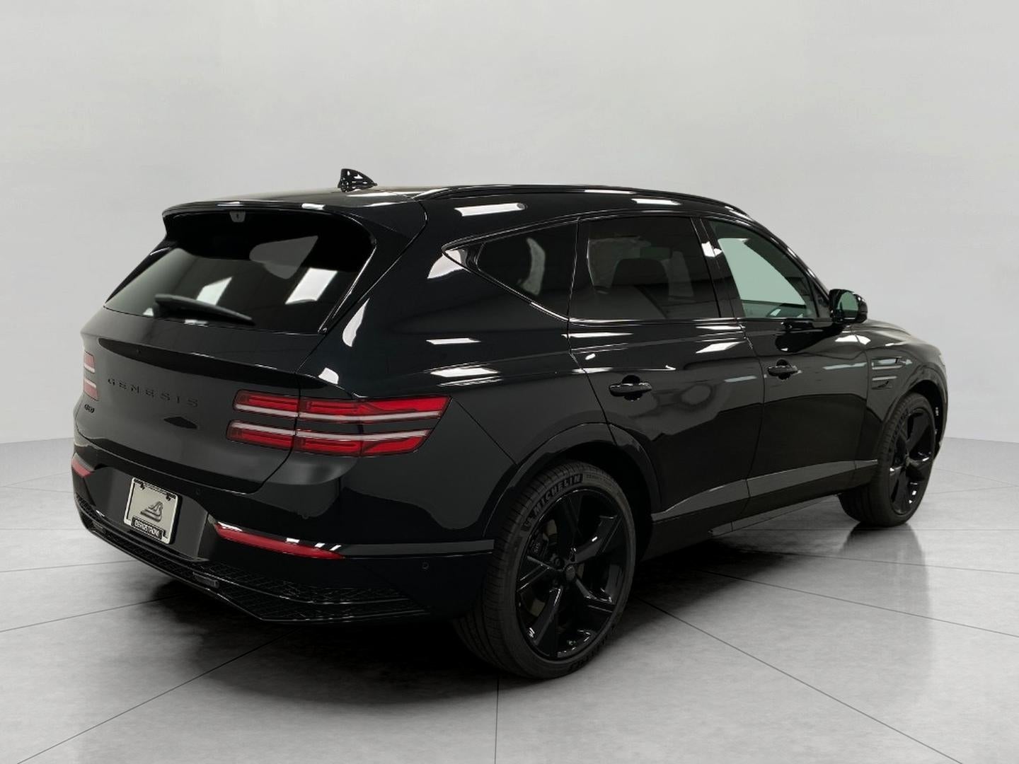 2026 Genesis GV80 — rear three-quarter view